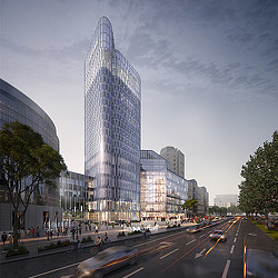 Kuntai headquarters rendering.