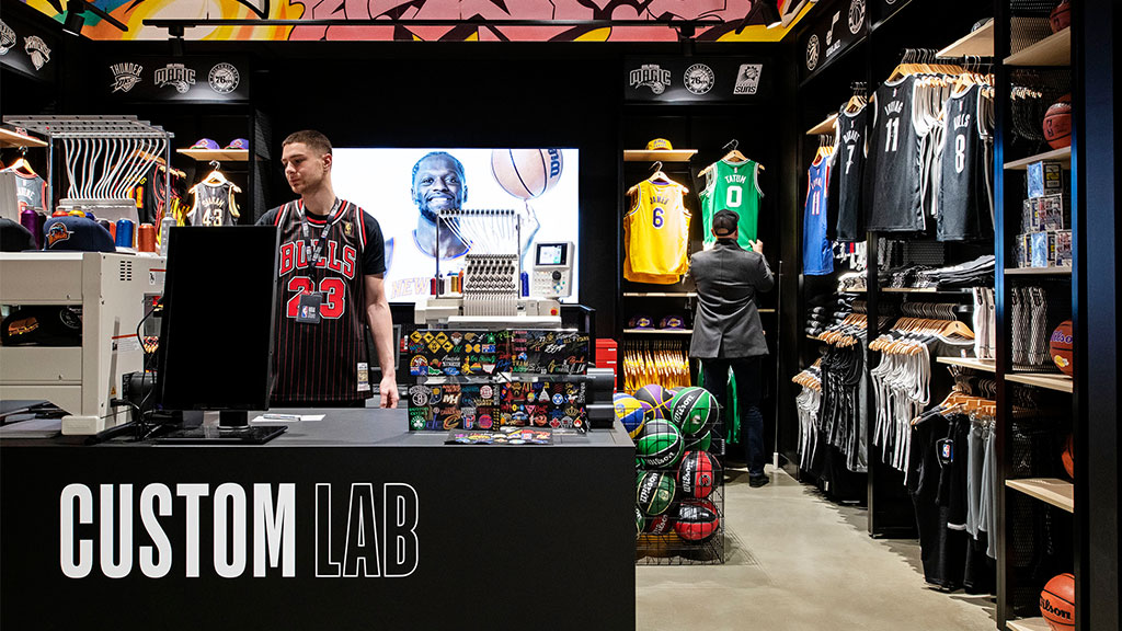 NBA Store, Projects