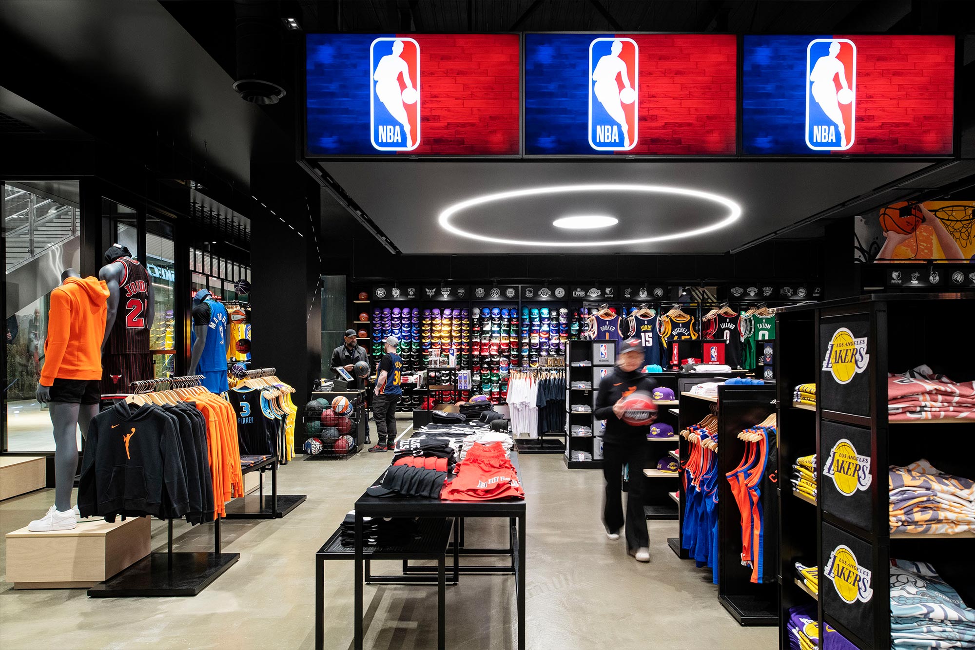 NBA Store Melbourne | Projects | Gensler