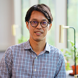 Taisuke Tsuji headshot.