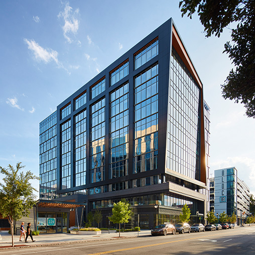 Bloc[83] Tower II building exterior