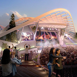 Irvine Amphitheater rendering