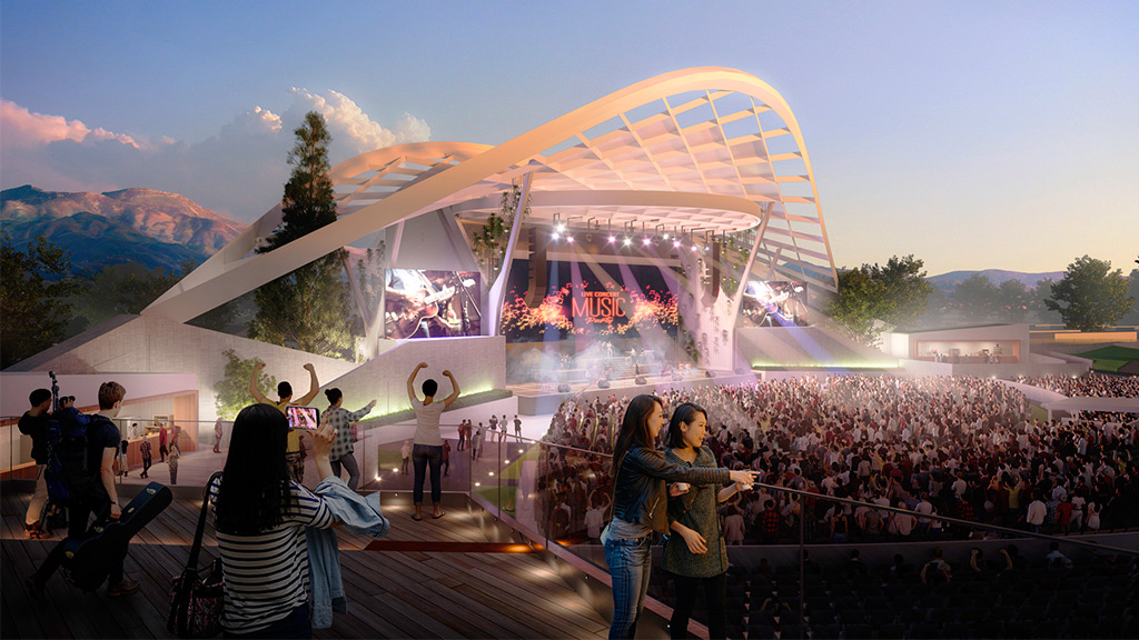 Irvine Amphitheater | Projects | Gensler