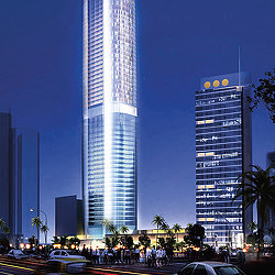 Four Seasons Mumbai Tower rendering