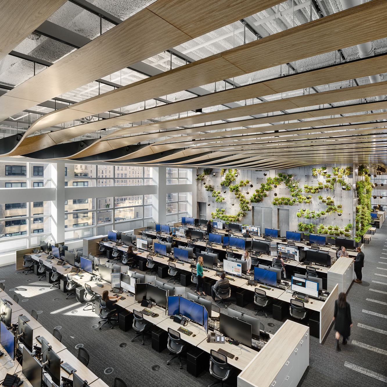 Inside Deutsche Bank's Gensler-designed New York Headquarters