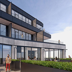 160 Water Street rendering