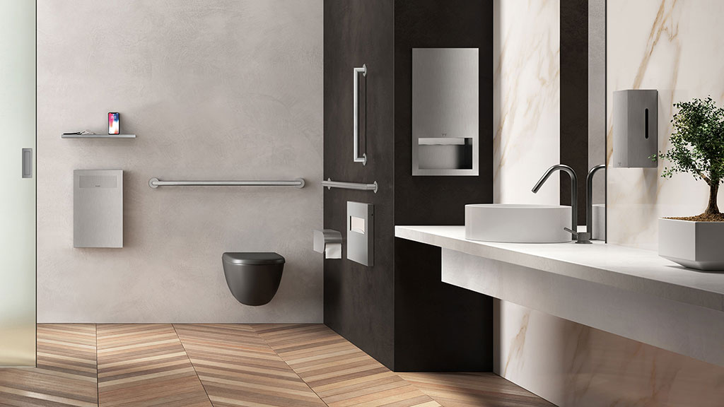 Modern Luxury Bathrooms: The Art of Design - Specialty Hardware and Plumbing