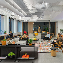 Gensler Seattle Office Redesign 