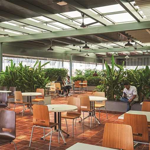 Wipro Bangalore cafeteria