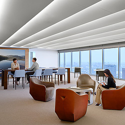 Law firm open amenity space