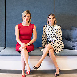 Gensler Costa Rica Co-Managing Directors Christine Durman and Jessica García