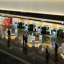 Japan Airlines Check-In Area