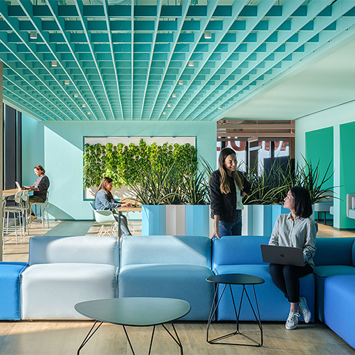 Office Cafeteria by Gensler, San Jose – California