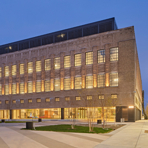 The Book Depository building exterior