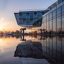 JW Marriott Shanghai Fengxian on the waters