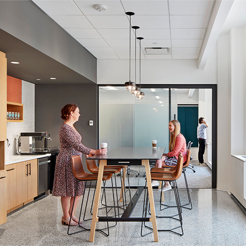 Minneapolis Regional Chamber of Commerce cafe
