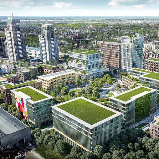 The Future of City Centres