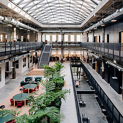The Book Depository atrium