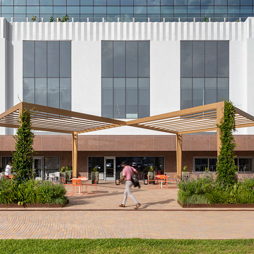 Houston’s First Innovation District Is Established With an Adaptive Reuse Approach