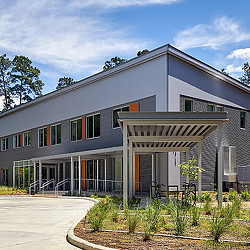 Houston Advanced Research Center building exterior