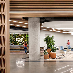 Whole Foods Market headquarters lobby