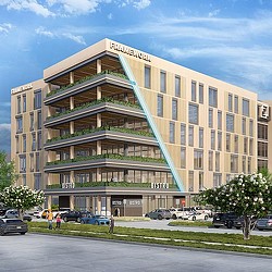 Framework @ Block 10 rendering