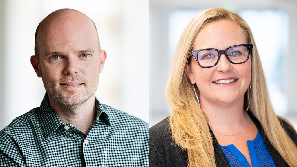 Marc Herndon and Whitley Wood side-by-side headshots