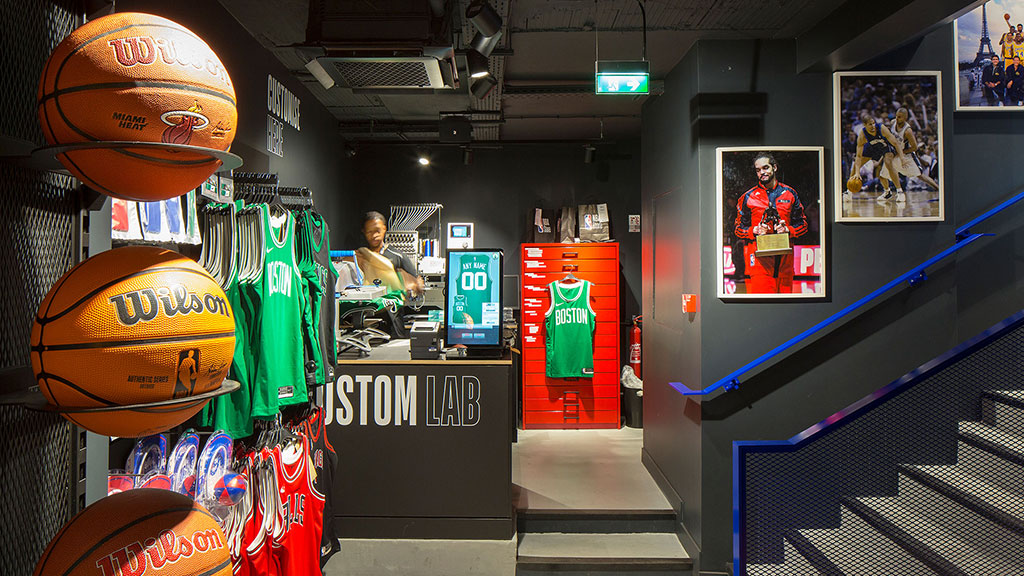 nba store barcelona