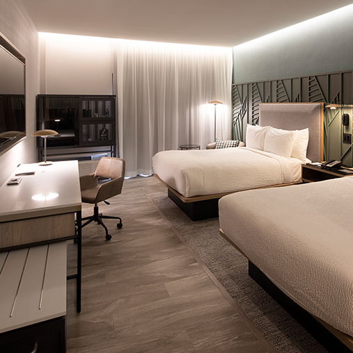 Marriott Courtyard Santo Domingo room