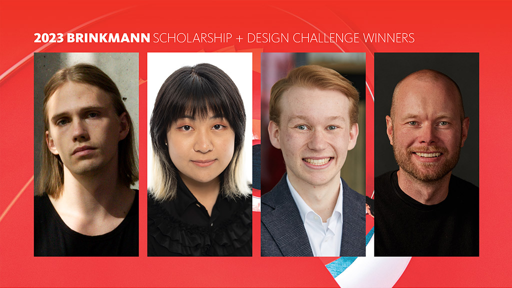 2023 Brinkmann Scholarship + Design Challenge Winners