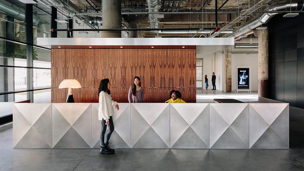 The Book Depository reception