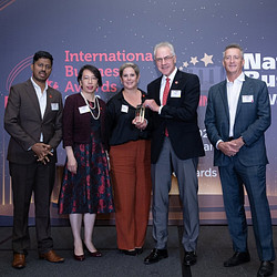 SBR International Business Awards award ceremony