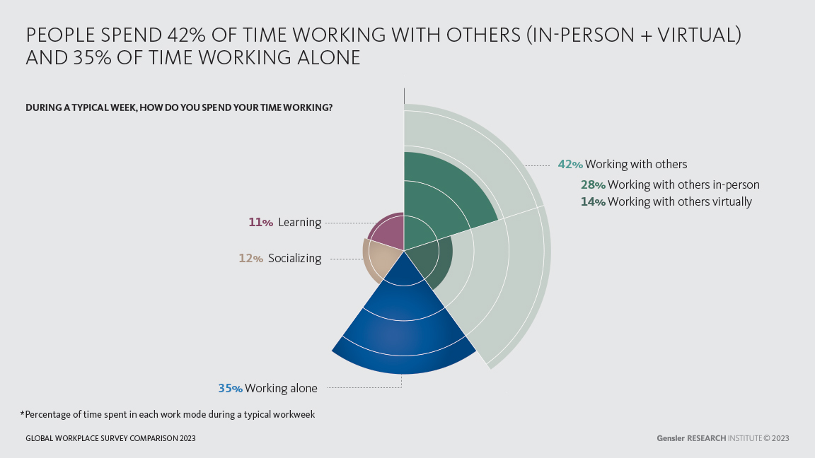 Global Workplace Survey Comparison 2023