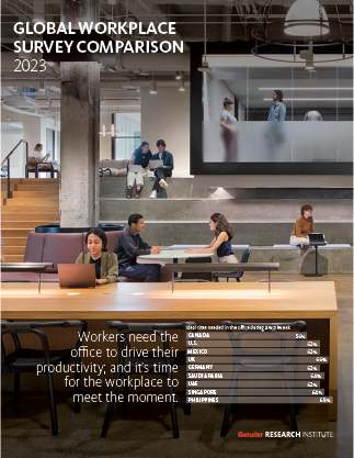 Global Workplace Survey Comparison 2023