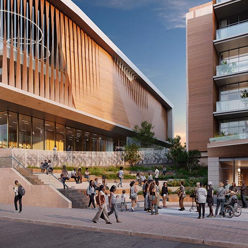 Free to Be Village Black Ensemble Theater rendering