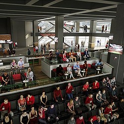 Mercedes-Benz Stadium is launching new premium space called AT&T Lofts