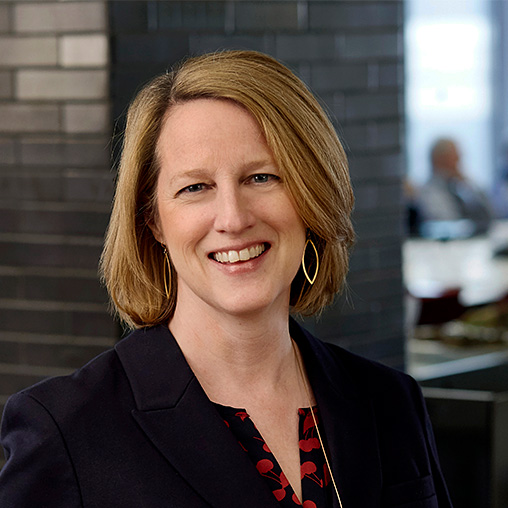 A person smiling for the camera.