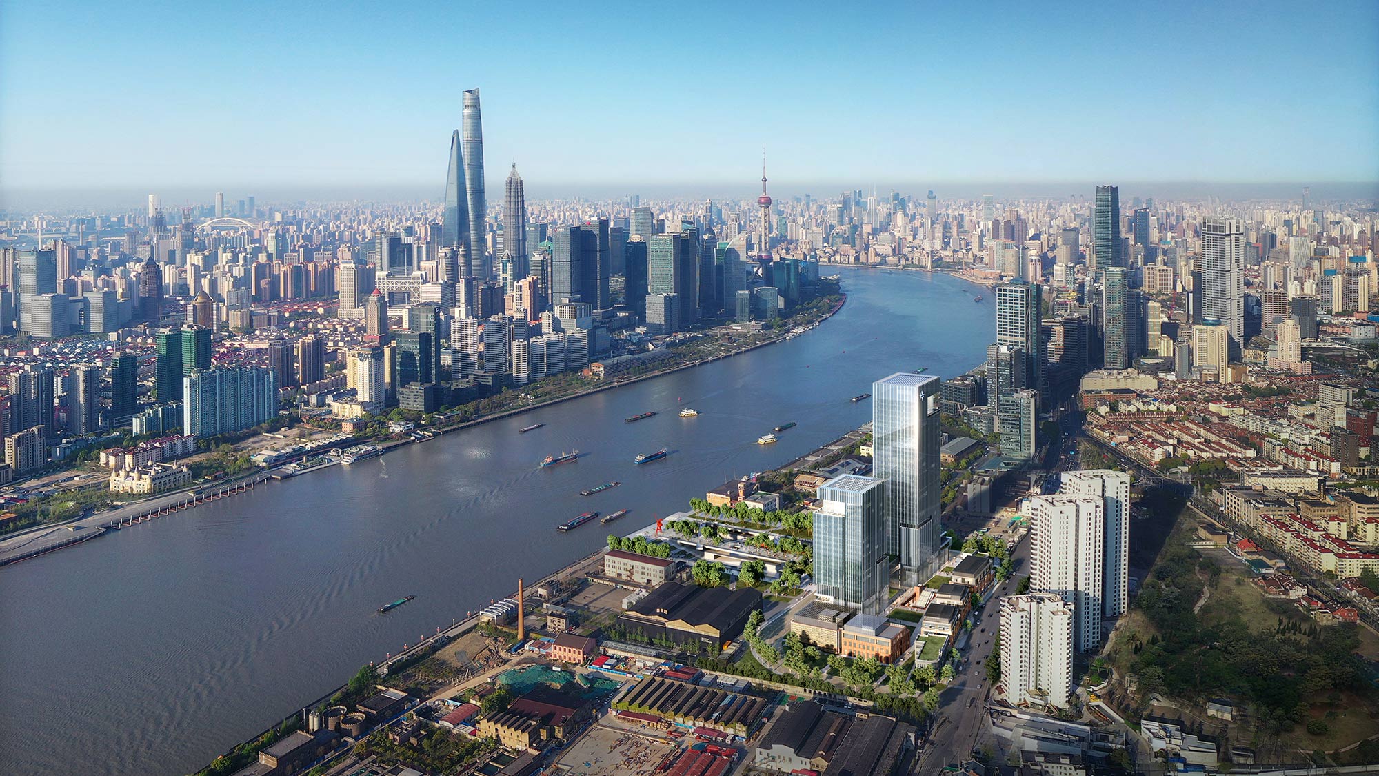 CCCC Riverside Plaza | Projects | Gensler