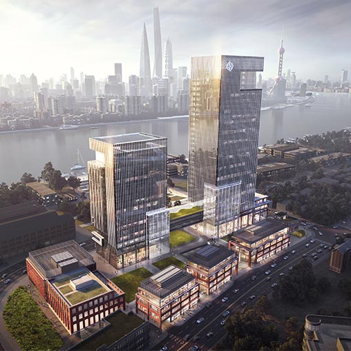 CCCC Riverside Plaza rendering