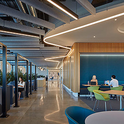 CoStar Irvine workplace cafe