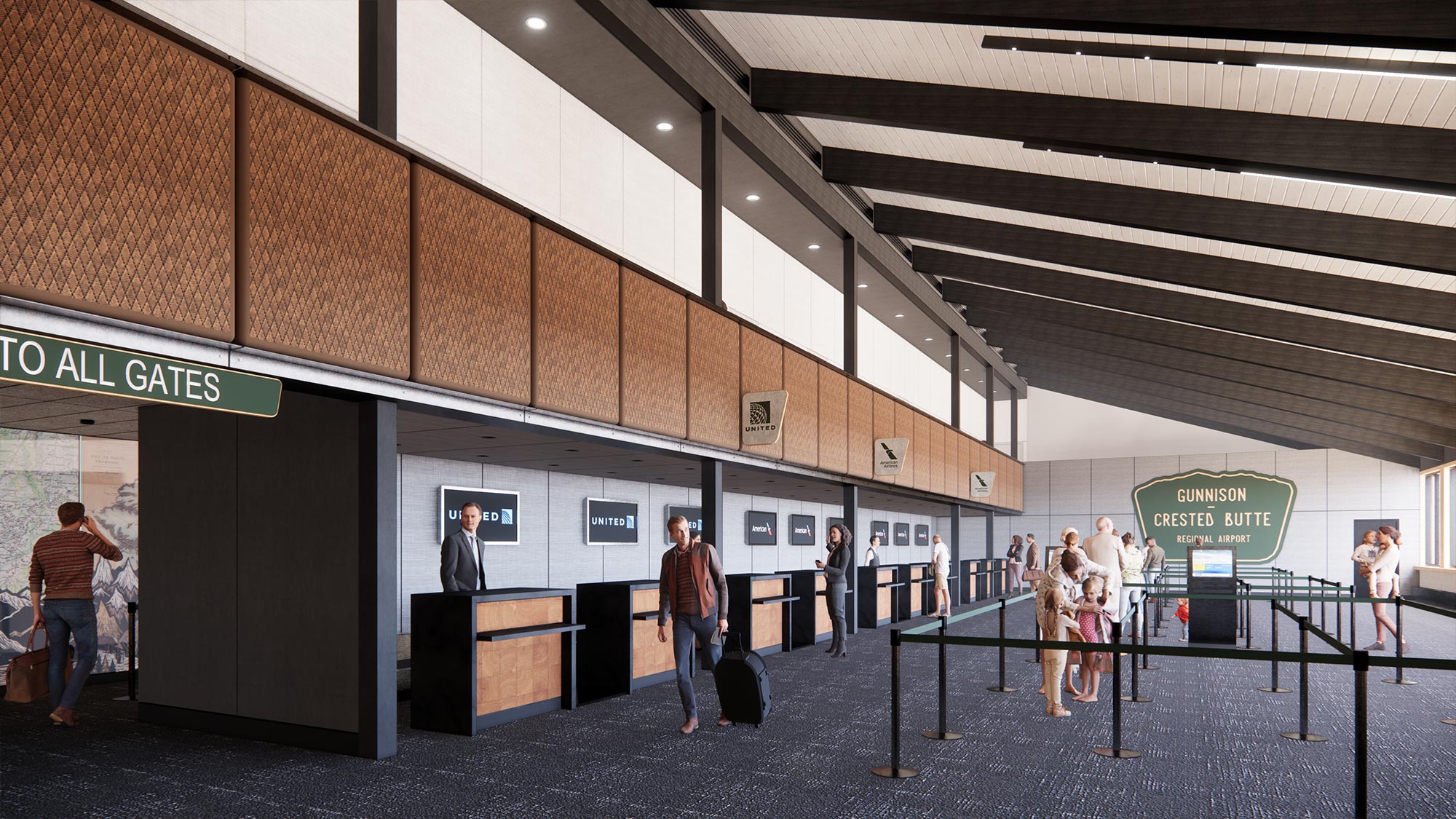 GunnisonCrested Butte Regional Airport Projects Gensler