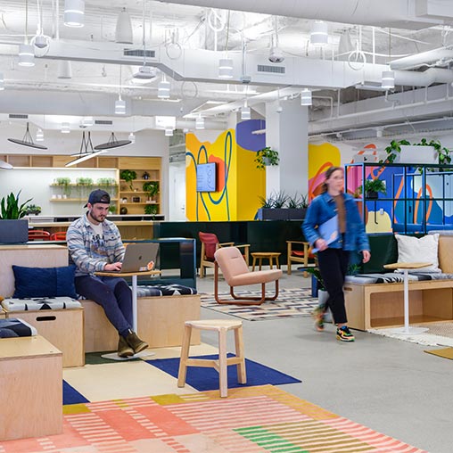 Gusto Denver workplace