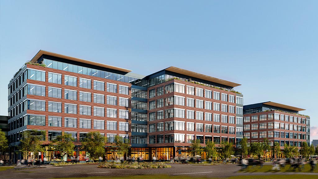 M Station West at Morristown rendering