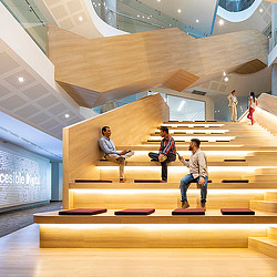 BAC Honduras Headquarters steps