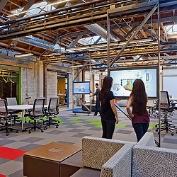 AT&T Foundry Palo Alto office interior