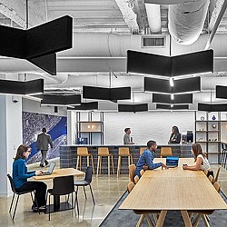 S&P Global Southfield office cafe