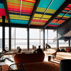 Gunnison-Crested Butte Regional Airport Terminal lounge