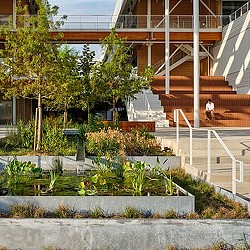 Fifth + Tillery outdoor entrance