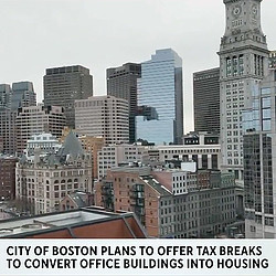 A city with many buildings.