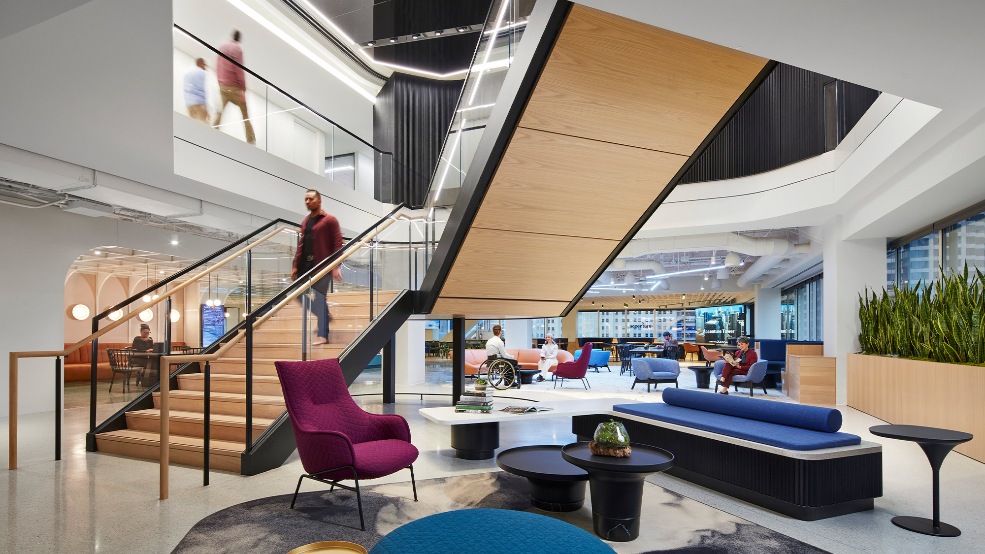 Accenture Chicago Headquarters | Projects | Gensler